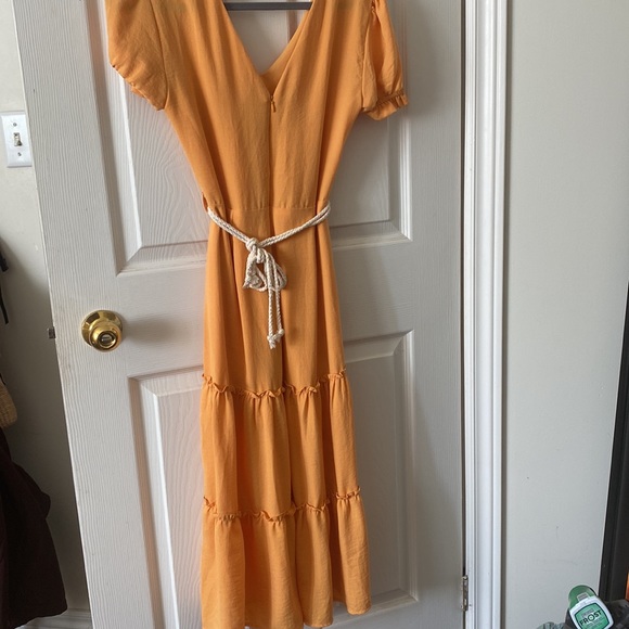 MIDI SUMMER DRESS - Picture 5 of 9